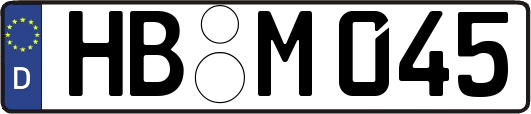 HB-M045