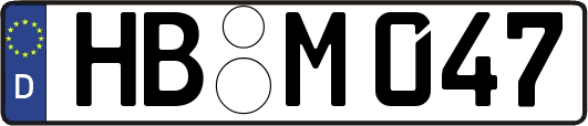 HB-M047