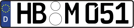 HB-M051
