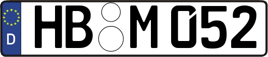 HB-M052