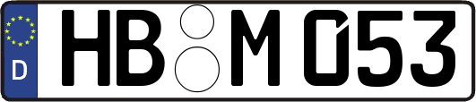 HB-M053