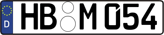 HB-M054