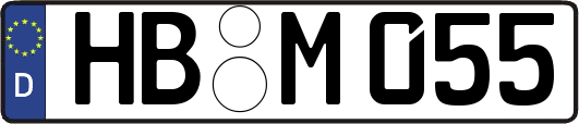 HB-M055