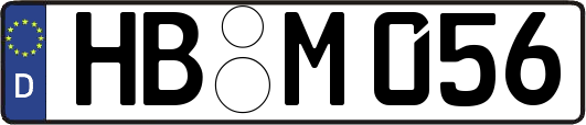 HB-M056