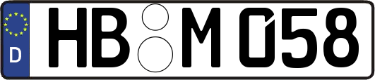 HB-M058