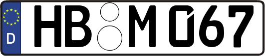 HB-M067