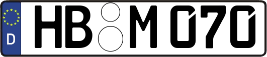 HB-M070