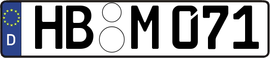 HB-M071