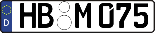 HB-M075