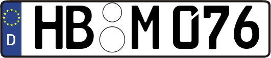 HB-M076
