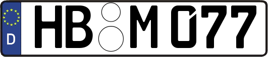 HB-M077