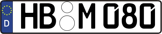 HB-M080
