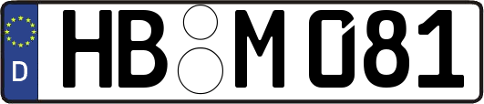 HB-M081