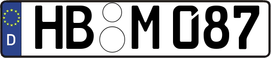 HB-M087