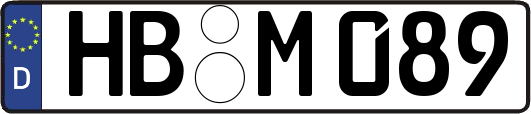HB-M089