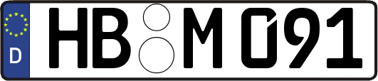 HB-M091