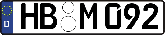 HB-M092
