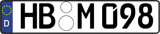 HB-M098