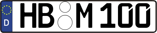 HB-M100