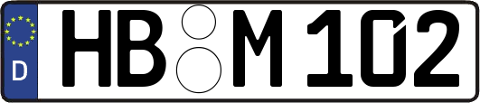 HB-M102