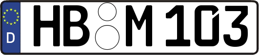 HB-M103