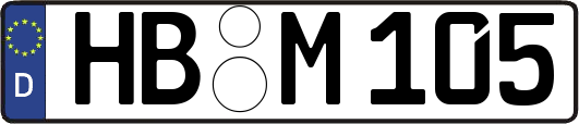 HB-M105