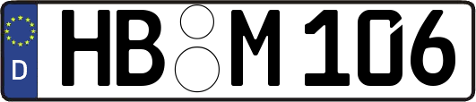 HB-M106
