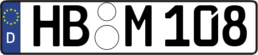 HB-M108
