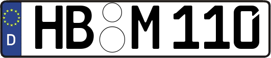 HB-M110