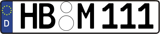 HB-M111