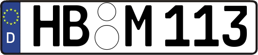 HB-M113