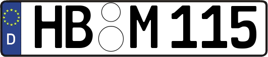 HB-M115