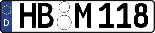 HB-M118