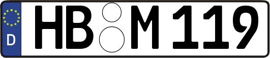 HB-M119