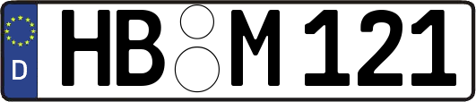 HB-M121