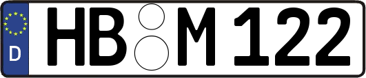 HB-M122