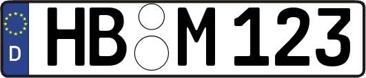 HB-M123