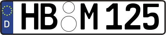 HB-M125