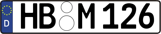 HB-M126