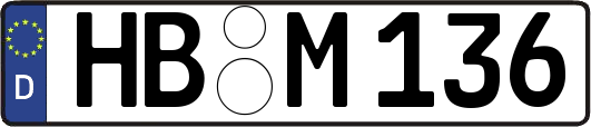 HB-M136