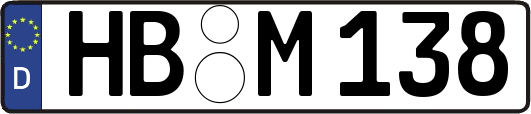 HB-M138