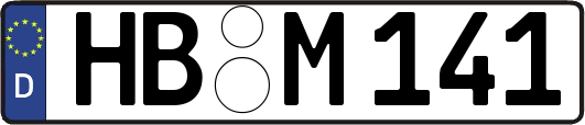 HB-M141