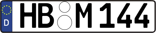 HB-M144