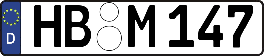 HB-M147