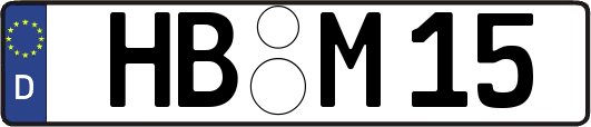 HB-M15