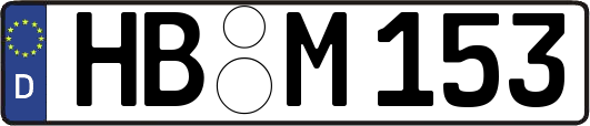 HB-M153