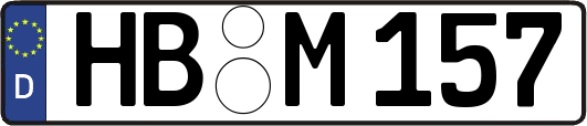HB-M157