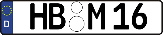 HB-M16
