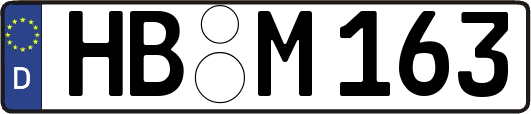 HB-M163