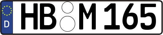 HB-M165